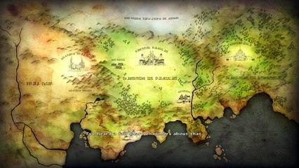 STAR OCEAN: Integrity and Faithlessness  episode 2  part 2   ( capital on way to meet king )