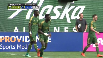 7-3 Marvin Loría Goal United States  USL Pro  Regular Season - 18.05.2018 Portland Timbers 2 7-3...