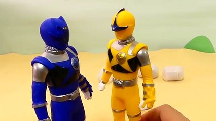 宇宙戦隊キュウレンジャーの休日＃４ たいへん！？キュー戦士が小さくなっちゃった！！☆ おもちゃアニメ
