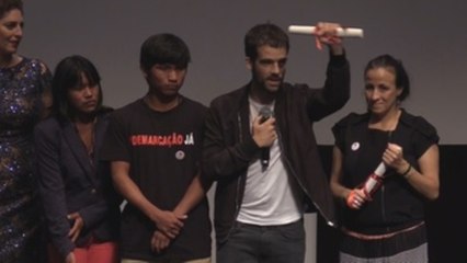 Cannes, un altavoz para las reclamaciones de los indígenas brasileños