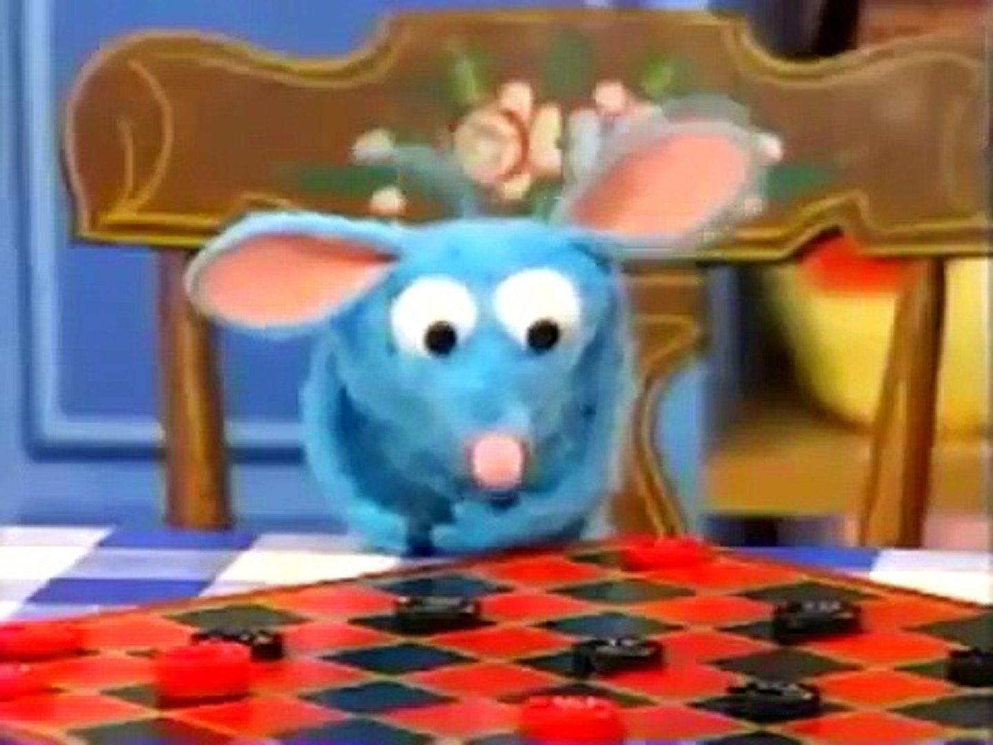 Bear In The Big Blue House Tutter Mouse 266F931 Cookie Cutter Set