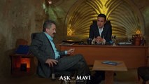 Aşk ve Mavi 66.Bölüm - Cemal’i korkutan Ali!