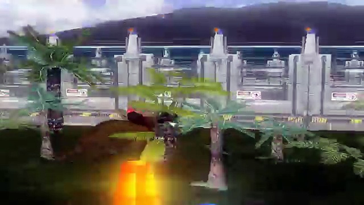 Dinosaur Battles - Velociraptor Vs Triceratops | Jurassic Park : Operation Genesis