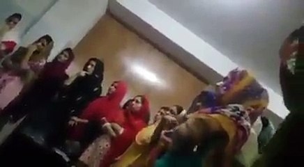 Khurram Nawaz Gandapur misbehaving female students