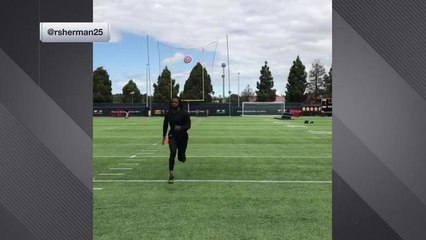 Pelissero: Richard Sherman is confident he'll be ready for training camp