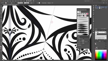 How to design Lace Patterns in Adobe Illustrator