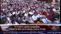 Akşener: SÖZCÜ'nün susmaması şu anda Türkiye için çok önemli