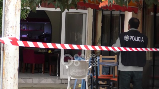 Ora News - Të shtëna me armë zjarri brenda një lokali në Vlorë