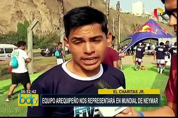 Conozca al equipo que nos representará en el torneo de fulbito de Neymar