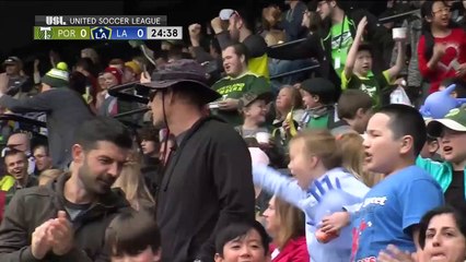 All Goals United States  USL Pro  Regular Season - 18.05.2018 Portland Timbers 2 7-3 LA Galaxy II