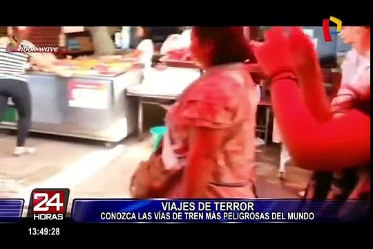 Conozca las vías de trenes más extremas del mundo