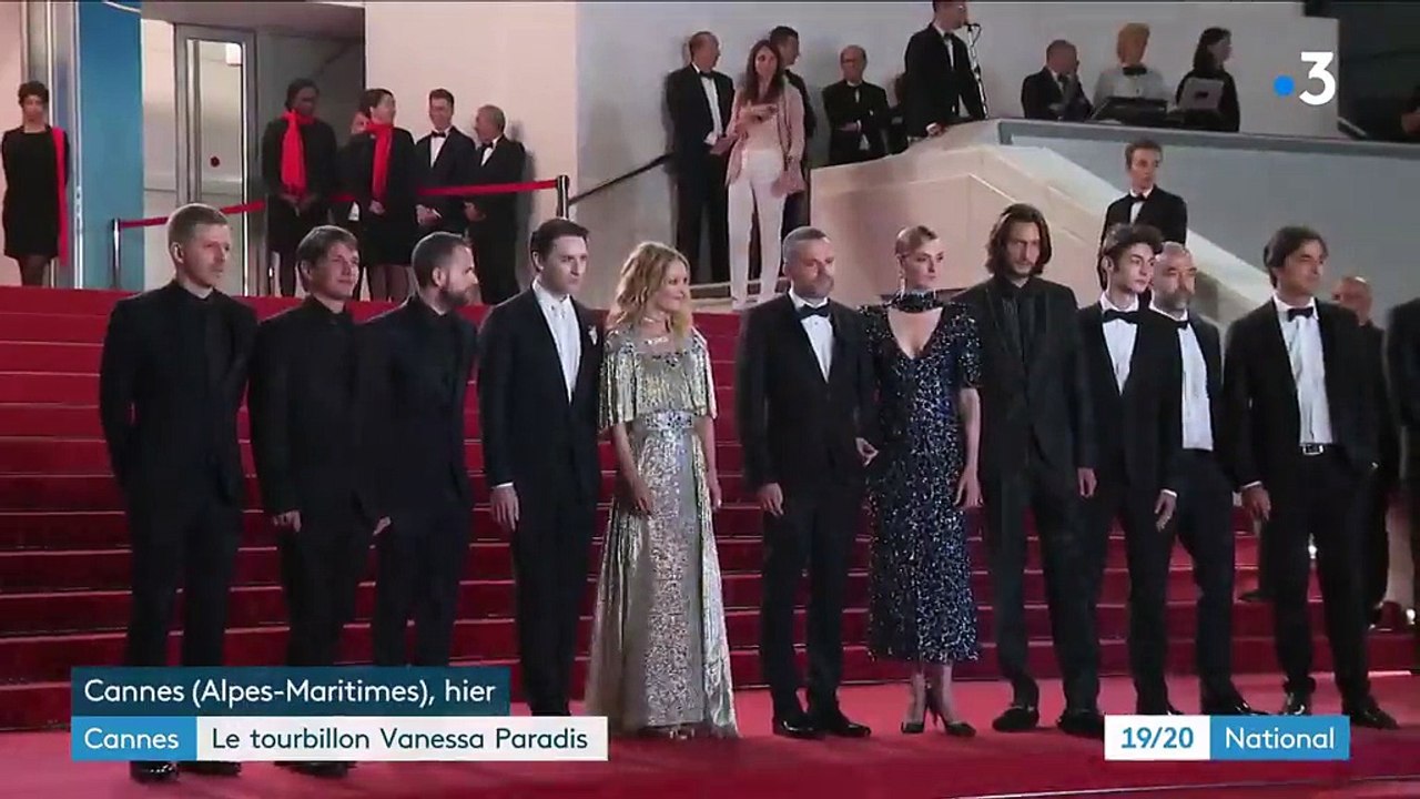 Festival de Cannes : le tourbillon Vanessa Paradis