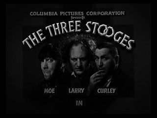 The Three Stooges "Movie Maniacs" (1936)