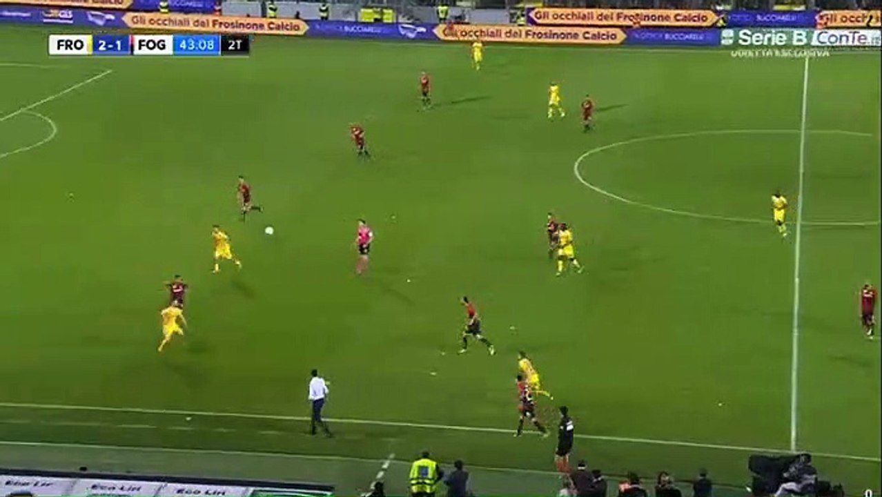 Roberto Floriano Goal - Frosinone vs Foggia 2-2 18/05/2018