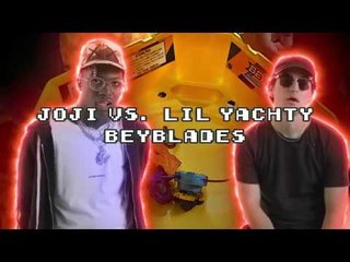 Joji vs. Lil Yachty in a BEYBLADE DEATHMATCH 