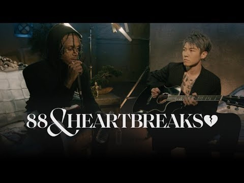 Famous Dex freestyles about LOVE and HEARTBEREAK over guitar   Miyavi and Famous Dex