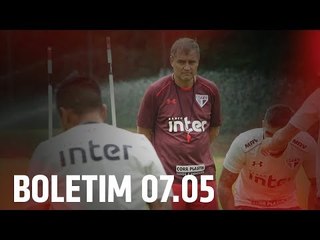 BOLETIM DE TREINO + ANDERSON MARTINS: 07.05 | SPFCTV