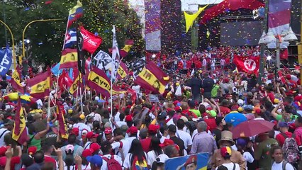 Maduro busca la reelección en una Venezuela arruinada y aislada