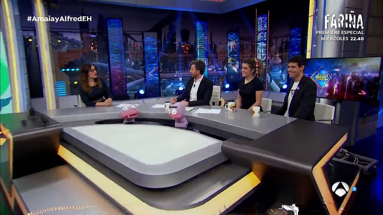 Ana Morgade trae los mejores ZASCAS a Amaia y Alfred - El Hormiguero 3.0