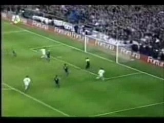 Goles del Madrid al Barcelona