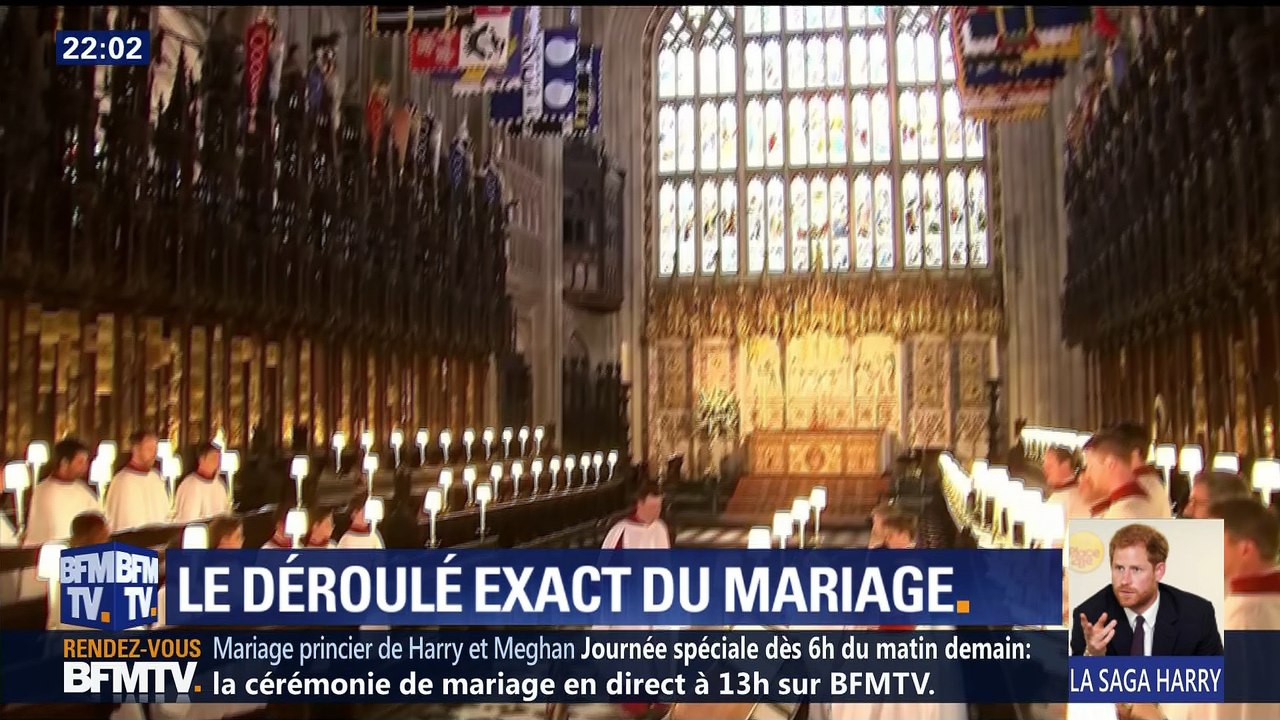 Mariage du prince Harry et de Meghan Markle: J-1 (1/3)