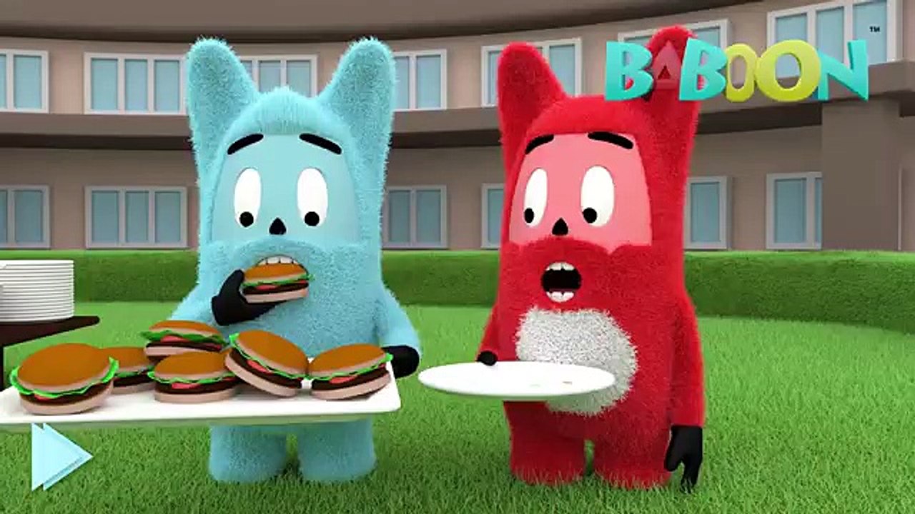 BABOON CARTOON I BABOONS - FOOD FAMISHED 1 I FUNNY CARTOONS FOR KIDS