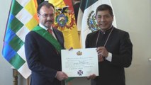 Bolivia y México firman acuerdos de cooperación mutua para inversiones y formación