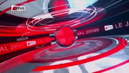 REPLAY - JT Français 20h - Pr : CHERIF DIA - 18 Mai 2018