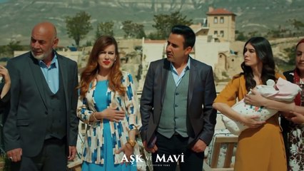 Aşk ve Mavi 66.Bölüm - Göreçki’ler, fotoğraf çekiminde!