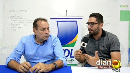Alexandre Costa fala sobre o balizamento noturno do Aérodromo de Cajazeiras