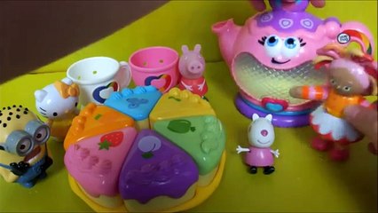 Learn Numbers and Colors with the talking teapot!