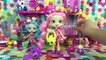 Shopkins Shoppies Bubbleisha Doll Unboxing + Welcome To Shopville VIP Shoppies Rewards