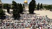 Tens of thousands pray at Al-Aqsa on first Friday of Ramadan