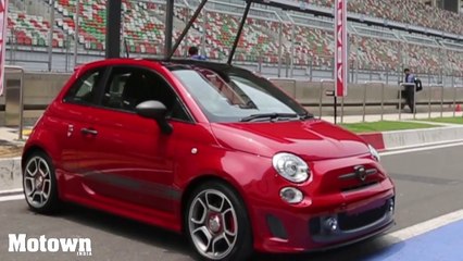 Fiat Abarth 595 Competizione | Track Test Review | Motown India