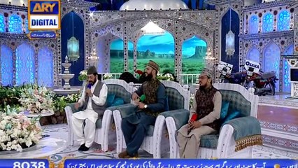 Shan-e-Sehr – Segment: – Naat by Waheed Zafar Qasmi  – 19th May 2018