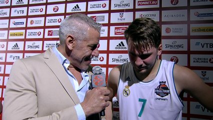 Post-game Interview: Luka Doncic, Real Madrid