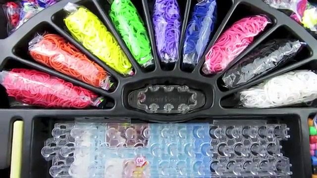 Craft Life Rainbow Loom Walmart Loominator MEGA Kit Review & Easy Bead & Charm Bracelet Tutorial