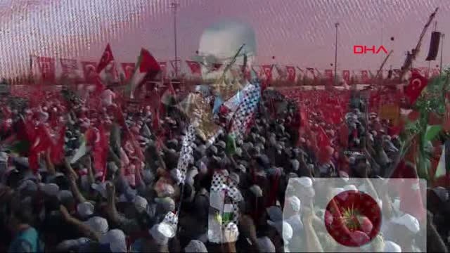 Cumhurbaşkanı Erdoğan Kudüs Mitinginde Konuştu
