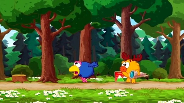 Мультфильм Смешарики - Смешарики 2D - Сила воли (7 сезон)