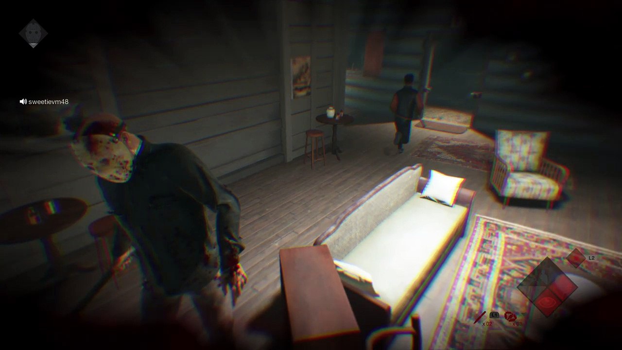 Friday the 13th: The Game I hate when host can't handle getting kill