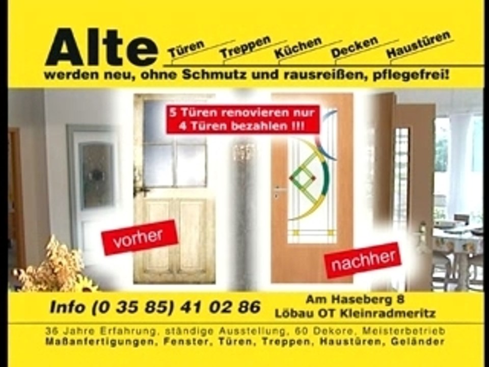 Tischlerei Schenk Türen