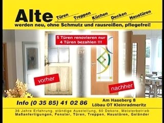 Tischlerei Schenk Türen