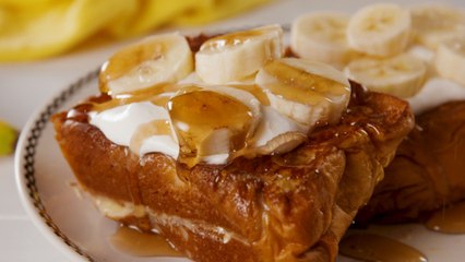 This Banana Pudding French Toast Is Unforgettable