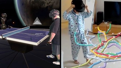 This Whole Virtual Reality Thing Is Bizarre