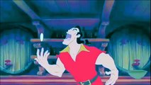 Gaston, but every time someone says Gaston, He eats 4 dozen eggs.