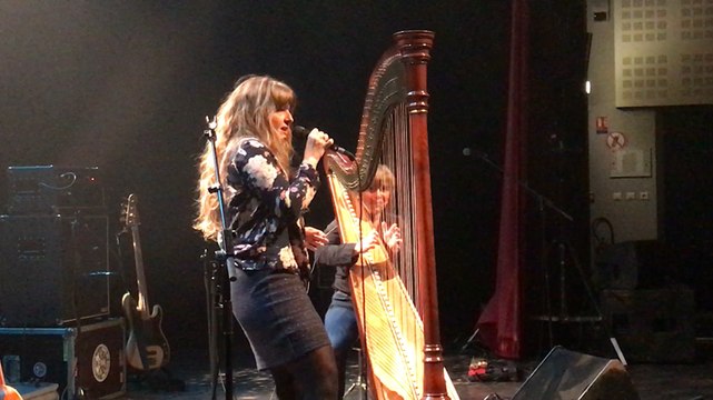 Le duo nantais After the bees au festival Harpes au Max en Pays d’Ancenis