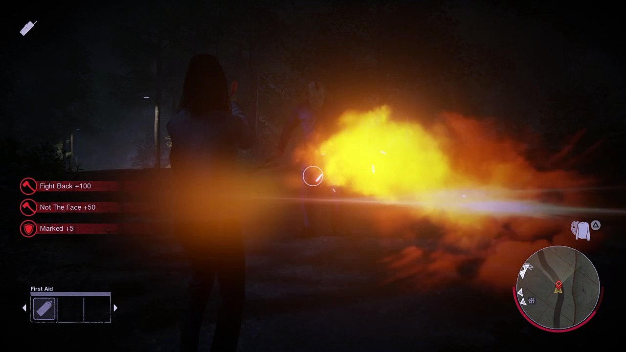 Friday the 13th: The Game We rocked jason's shit