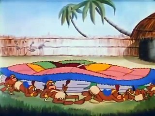 LOONEY TUNES - Aventura en la Selva 1938 [Audio Latino]