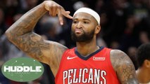 Is Demarcus Cousins A Troll Or Is He Really Building LA Super Team? | Huddle