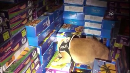 Tırda taşınan hurma paketlerinden eroin çıktı - VAN